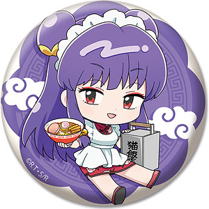 らんま1/2_トレーディング箔押し缶バッジ 【BOX／8個入り