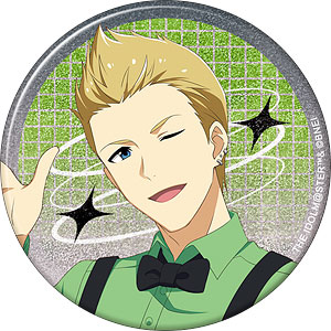 アイドルマスター SideM グリッター缶バッジ 伊集院北斗 サマーマーケット