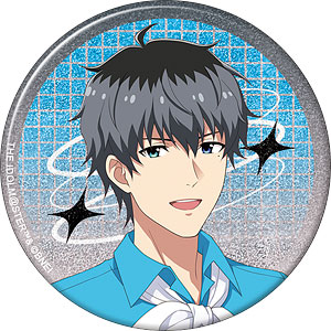 アイドルマスター SideM グリッター缶バッジ 岡村直央 サマー