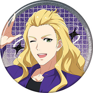 アイドルマスター SideM グリッター缶バッジ 岡村直央 サマー