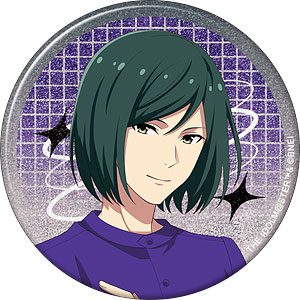 アイドルマスター SideM グリッター缶バッジ 渡辺みのり サマー