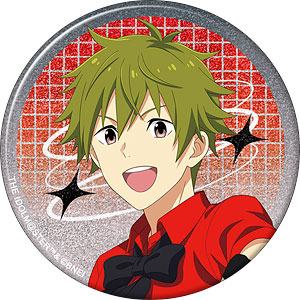 グッズ-バッチ】アイドルマスター SideM グリッター缶バッジ／鷹