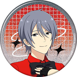 アイドルマスター SideM グリッター缶バッジ 岡村直央 サマー