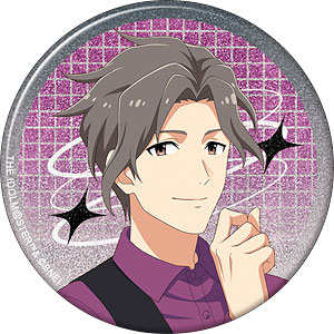 アイドルマスターSideM 神谷幸広 缶バッジ アイドルマスター SideM 神谷幸広 缶バッジ コトブキヤ くじ C賞