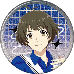 アイドルマスター SideM グリッター缶バッジ 姫野かのん サマー