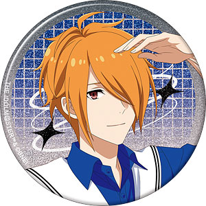 アイドルマスター SideM グリッター缶バッジ 九十九一希 サマーマーケット