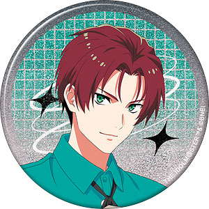 アイドルマスター SideM グリッター缶バッジ 姫野かのん サマー