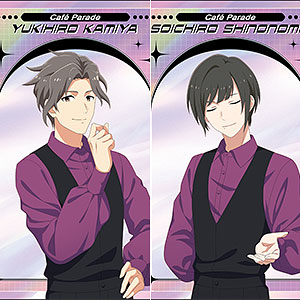 アイドルマスター SideM ポストカードセット Cafe Parade サマーマーケット