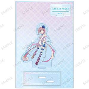 TVアニメ『しゅごキャラ！』 アミュレットスペード Ani-Art clear label パーツ付きアクリルスタンド