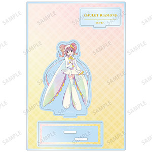 TVアニメ『しゅごキャラ！』 アミュレットダイヤ Ani-Art clear label パーツ付きアクリルスタンド