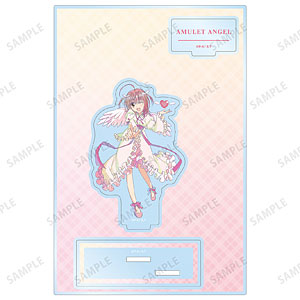 TVアニメ『しゅごキャラ！』 アミュレットエンジェル Ani-Art clear label パーツ付きアクリルスタンド