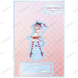 TVアニメ『しゅごキャラ！』 アミュレットデビル Ani-Art clear label パーツ付きアクリルスタンド