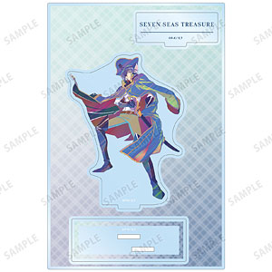 TVアニメ『しゅごキャラ！』 セブンシーズトレジャー Ani-Art clear label パーツ付きアクリルスタンド
