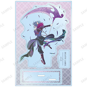 TVアニメ『しゅごキャラ！』 デスレーベル Ani-Art clear label パーツ付きアクリルスタンド