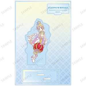 TVアニメ『しゅごキャラ！』 プラチナロワイヤル Ani-Art clear label パーツ付きアクリルスタンド