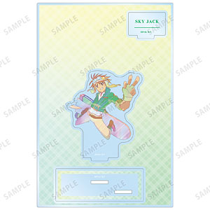 TVアニメ『しゅごキャラ！』 スカイジャック Ani-Art clear label パーツ付きアクリルスタンド