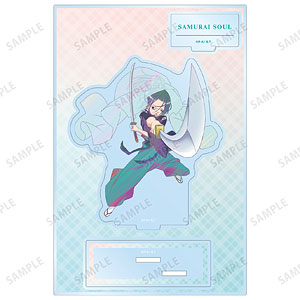 TVアニメ『しゅごキャラ！』 サムライソウル Ani-Art clear label パーツ付きアクリルスタンド