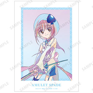 TVアニメ『しゅごキャラ！』 アミュレットスペード Ani-Art clear label A3マット加工ポスター