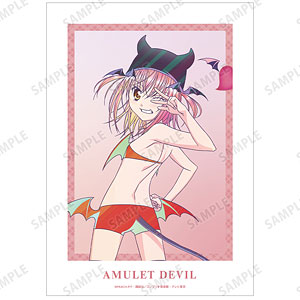 TVアニメ『しゅごキャラ！』 アミュレットデビル Ani-Art clear label A3マット加工ポスター