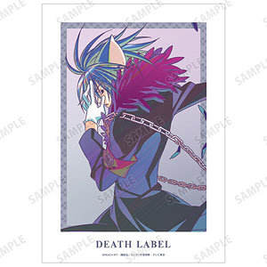 TVアニメ『しゅごキャラ！』 デスレーベル Ani-Art clear label A3マット加工ポスター