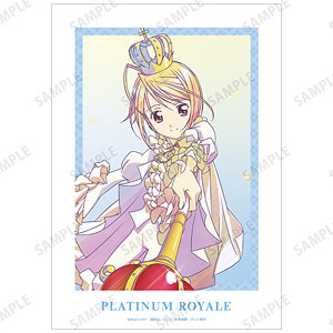 TVアニメ『しゅごキャラ！』 プラチナロワイヤル Ani-Art clear label A3マット加工ポスター