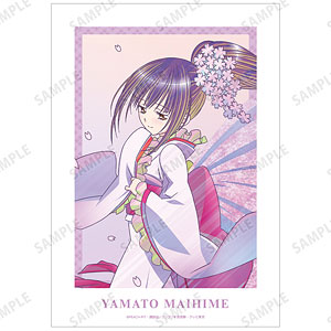 TVアニメ『しゅごキャラ！』 ヤマトマイヒメ Ani-Art clear label A3マット加工ポスター