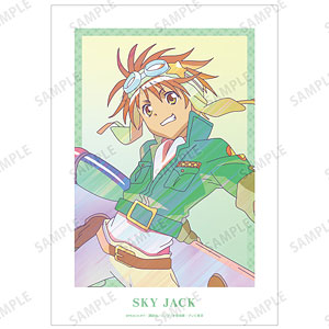 TVアニメ『しゅごキャラ！』 スカイジャック Ani-Art clear label A3マット加工ポスター