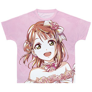 ラブライブ！虹ヶ咲学園スクールアイドル同好会 上原歩夢 Ani-Art 第2弾 フルグラフィックTシャツ ユニセックス S