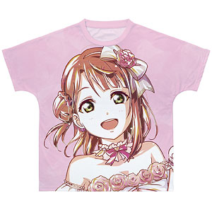 ラブライブ！虹ヶ咲学園スクールアイドル同好会 上原歩夢 Ani-Art 第2弾 フルグラフィックTシャツ ユニセックス XXL