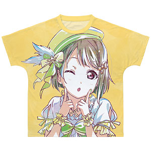 ラブライブ！虹ヶ咲学園スクールアイドル同好会 中須かすみ Ani-Art 第2弾 フルグラフィックTシャツ ユニセックス L