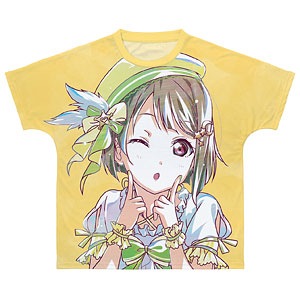 ラブライブ！虹ヶ咲学園スクールアイドル同好会 中須かすみ Ani-Art 第2弾 フルグラフィックTシャツ ユニセックス XXL