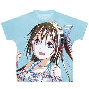 ラブライブ！虹ヶ咲学園スクールアイドル同好会 桜坂しずく Ani-Art 第2弾 フルグラフィックTシャツ ユニセックス XXS