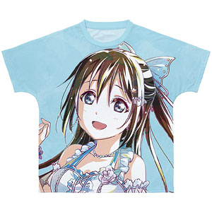 ラブライブ！虹ヶ咲学園スクールアイドル同好会 桜坂しずく Ani-Art 第2弾 フルグラフィックTシャツ ユニセックス M