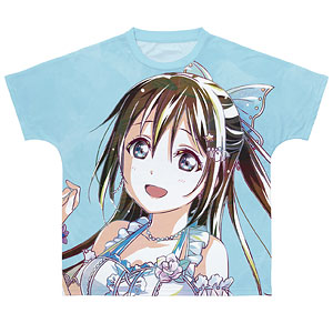 衣類　朝香果林(ペインタースタイル) ペイントTシャツ ホワイト フリーサイズ 「ラブライブ!虹ヶ咲学園スクールアイドル同好会」 ラブライブ!シリーズ×アトレ秋葉原グッズ 717A3kWI13L._UF894,1000_QL80_.jpg