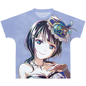 ラブライブ！虹ヶ咲学園スクールアイドル同好会 朝香果林 Ani-Art 第2弾 フルグラフィックTシャツ ユニセックス XL