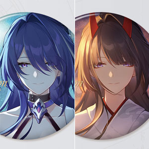崩壊：スターレイル 君との思い出シリーズ 缶バッジセット