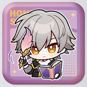 崩壊：スターレイル パムの展示館シリーズ スクエア缶バッジ