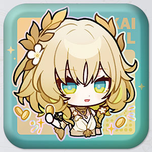 〖八咫烏様 7月30日まで〗 崩壊スターレイル　缶バッジ　サンデー　即購入⭕️ 崩壊：スターレイル パムの展示館シリーズ スクエア缶バッジ