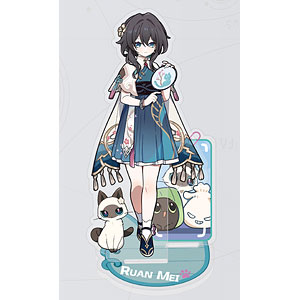 崩壊：スターレイル ちびねこシリーズ アクリルスタンド ルアン・メェイ