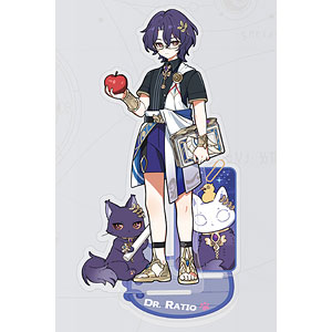 崩壊：スターレイル ちびねこシリーズ アクリルスタンド Dr.レイシオ