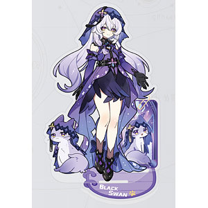 崩壊：スターレイル ちびねこシリーズ アクリルスタンド ブラックスワン