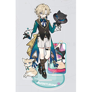 崩壊：スターレイル ちびねこシリーズ アクリルスタンド アベンチュリン