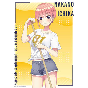 五等分の花嫁* クリアポスター 中野一花