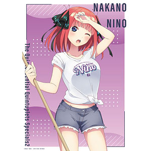 五等分の花嫁* クリアポスター 中野二乃