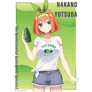 五等分の花嫁* クリアポスター 中野四葉