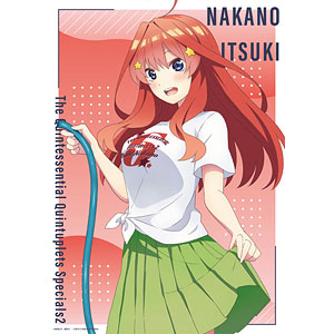 五等分の花嫁* クリアポスター 中野五月