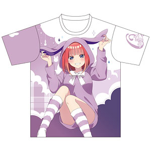 五等分の花嫁　フルグラフィックTシャツ　中野一花 五等分の花嫁＊ フルグラフィックTシャツ／中野一花: キャラグッズ