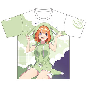 五等分の花嫁　フルグラフィックTシャツ　中野一花 五等分の花嫁* フルグラフィックTシャツ 中野一花[ムービック