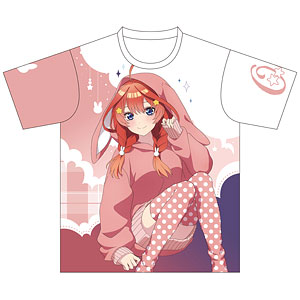 学園アイドルマスター 花海咲季 フルグラフィックTシャツ Lサイズ 花海咲季 オールプリントTシャツ [学園アイドルマスター] | 二
