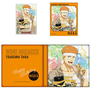 WIND BREAKER メモリアルブック型スタンド 柘浦大河